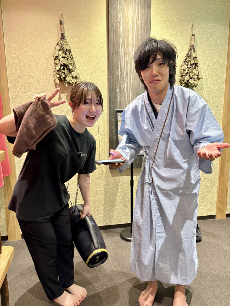 マルノウチ★ベルさんの朝日湯源泉ゆいるのサ活写真