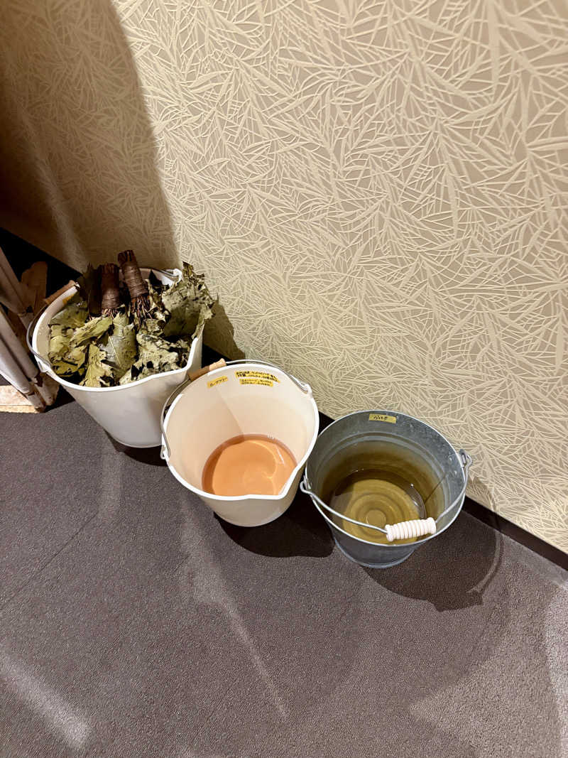 マルノウチ★ベルさんの朝日湯源泉ゆいるのサ活写真