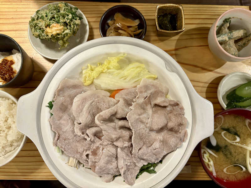 マルノウチ★ベルさんの朝日湯源泉ゆいるのサ活写真