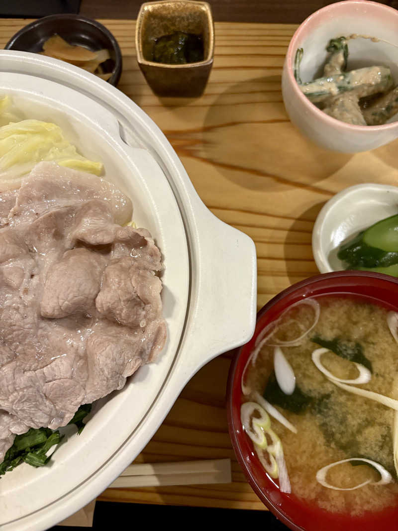 マルノウチ★ベルさんの朝日湯源泉ゆいるのサ活写真