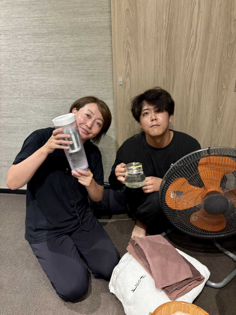 マルノウチ★ベルさんの朝日湯源泉ゆいるのサ活写真