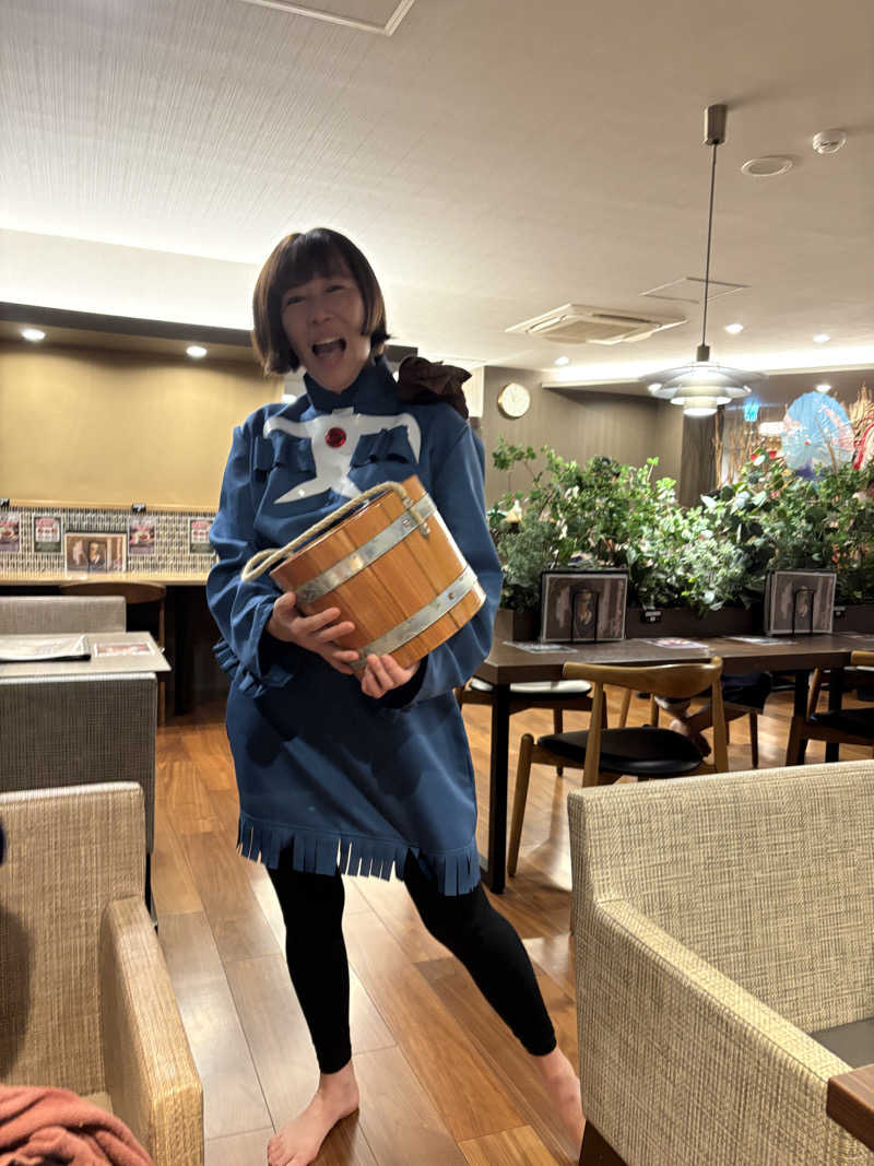 マルノウチ★ベルさんの朝日湯源泉ゆいるのサ活写真