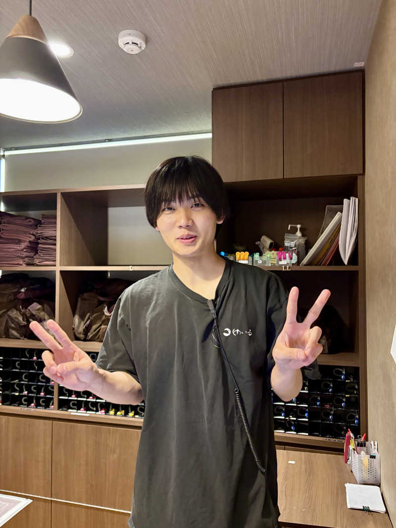 マルノウチ★ベルさんの朝日湯源泉ゆいるのサ活写真