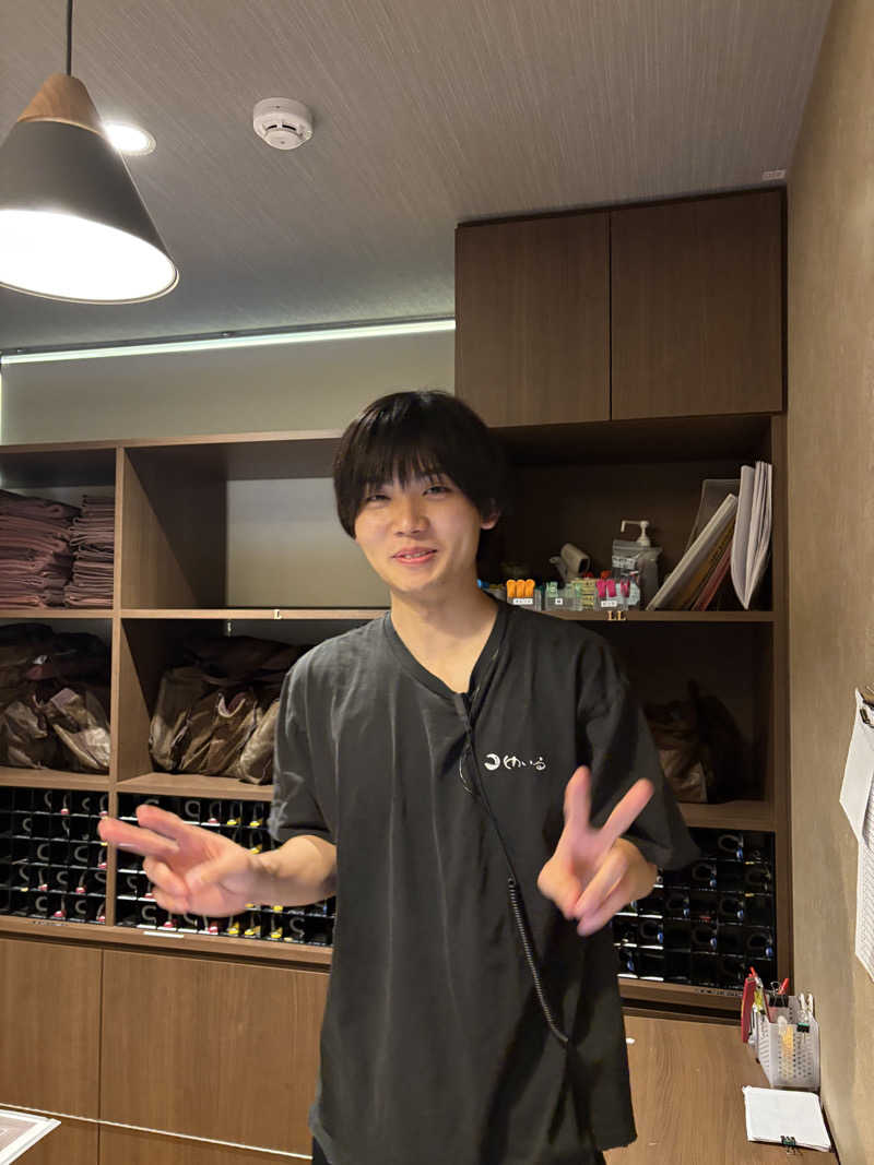 マルノウチ★ベルさんの朝日湯源泉ゆいるのサ活写真