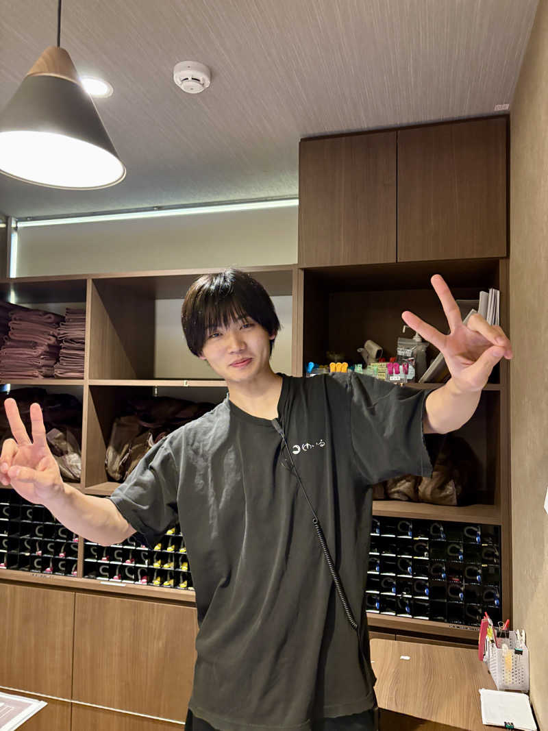 マルノウチ★ベルさんの朝日湯源泉ゆいるのサ活写真