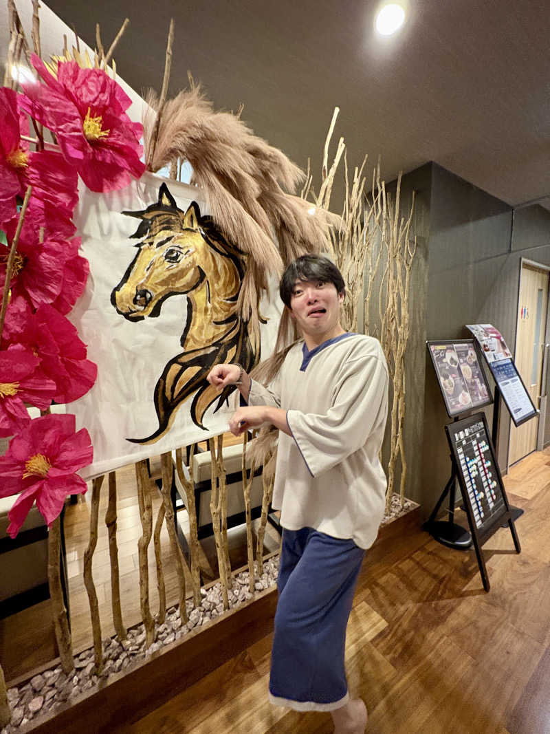 マルノウチ★ベルさんの朝日湯源泉ゆいるのサ活写真