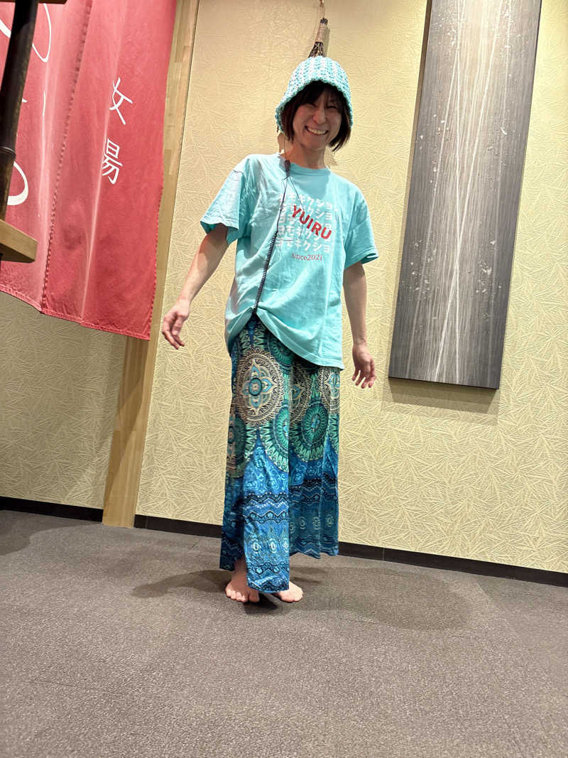 マルノウチ★ベルさんの朝日湯源泉ゆいるのサ活写真