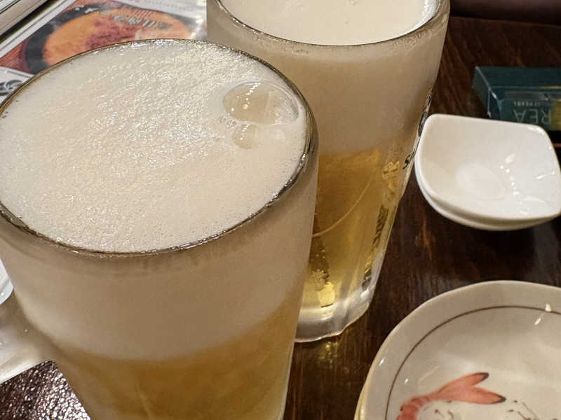 生ビール 中