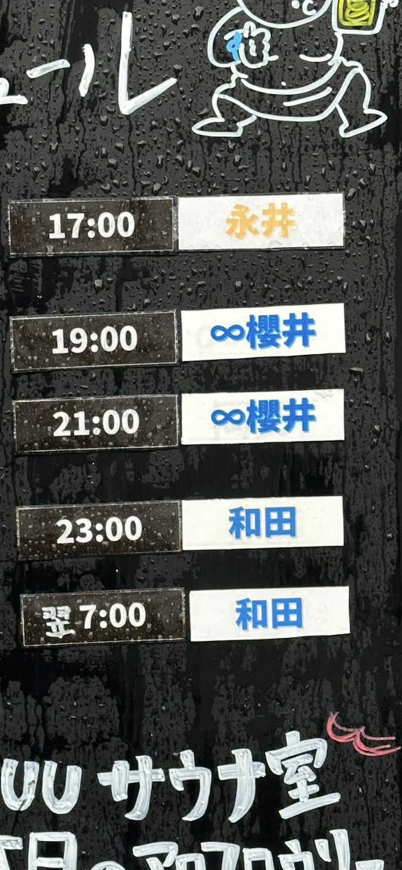 TANAKAさんの泊まれるサウナ屋さん 品川サウナのサ活写真