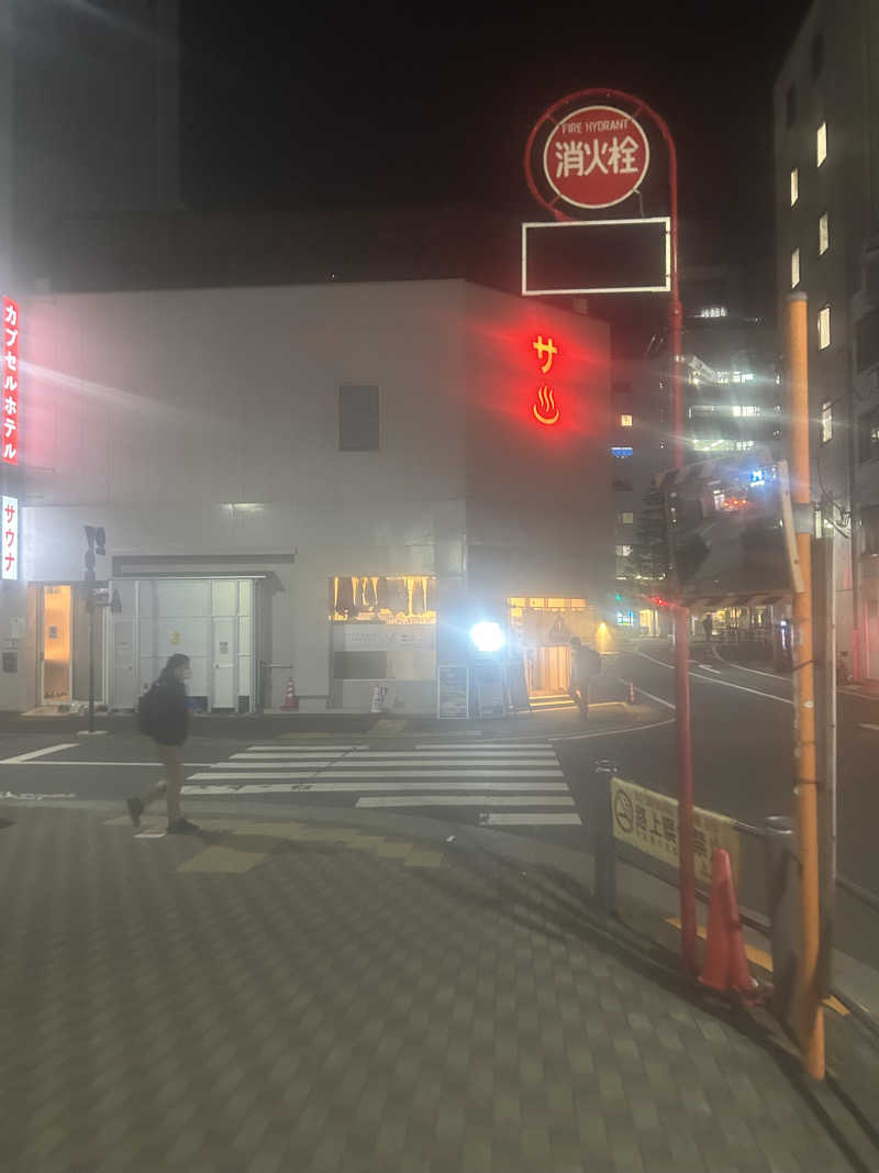 SHINOBIさんの泊まれるサウナ屋さん 品川サウナのサ活写真