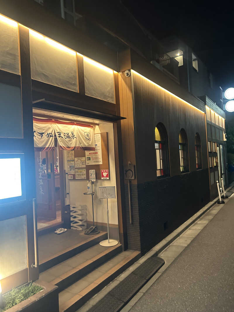 TANAKAさんのはすぬま温泉のサ活写真