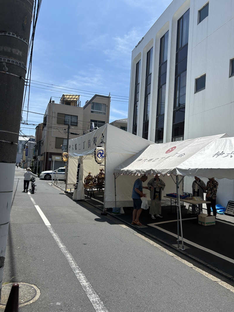 SHINOBIさんのCOCOFURO たかの湯のサ活写真