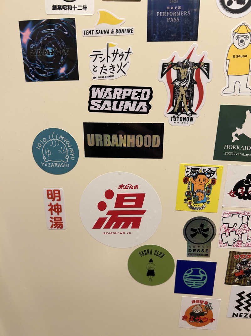 TANAKAさんの泊まれるサウナ屋さん 品川サウナのサ活写真