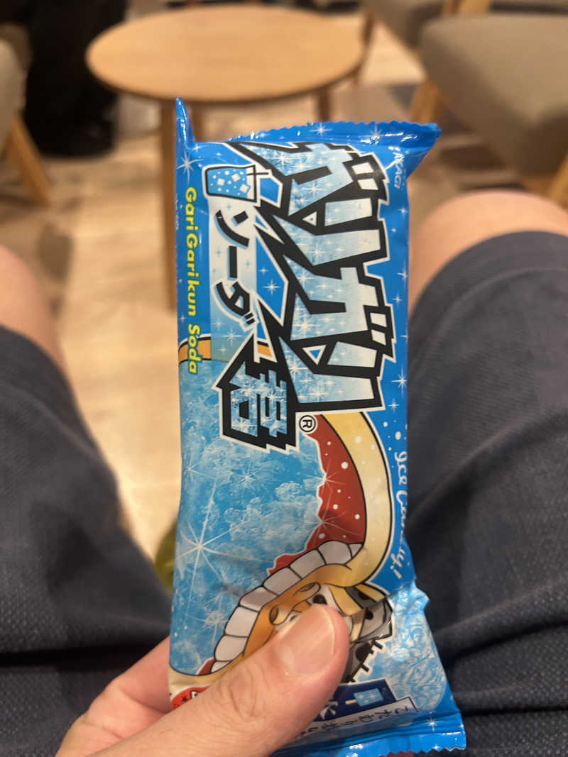 SHINOBIさんの赤ビルの湯のサ活写真