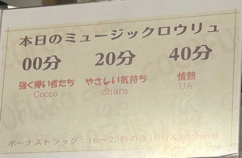 SHINOBIさんのCOCOFURO たかの湯のサ活写真