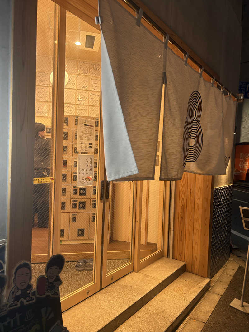 SHINOBIさんの泊まれるサウナ屋さん 品川サウナのサ活写真