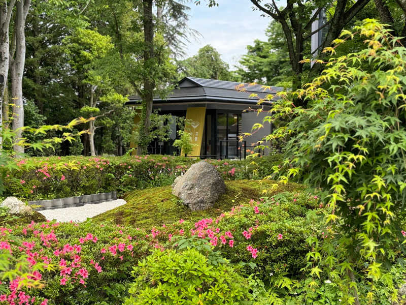 ベンティーさんのよみうりランド眺望温泉 花景の湯のサ活写真