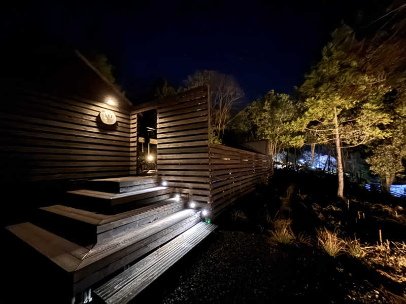 きまぐれサウナぼーいさんのGROUND ROCK CASTLE saunaのサ活写真