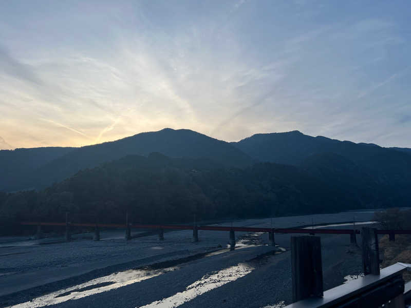 きょうさんの大井川鐵道 川根温泉ホテルのサ活写真