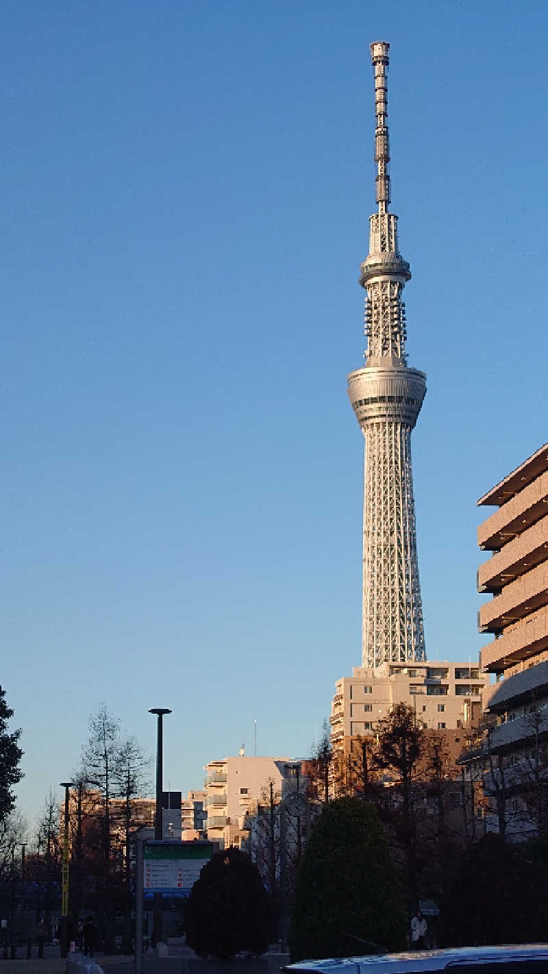 にしはたさんの両国湯屋江戸遊のサ活写真