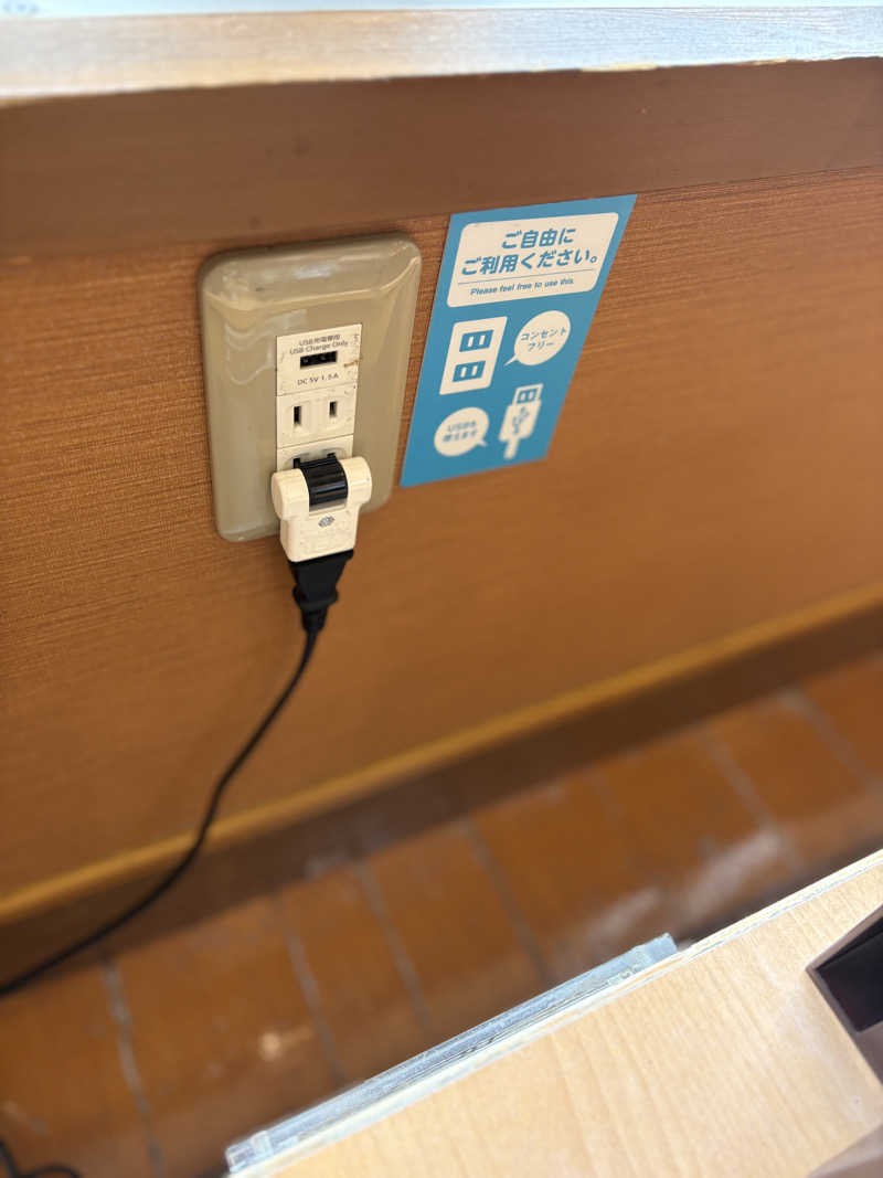 幸運先生さんのみどり楽の湯のサ活写真