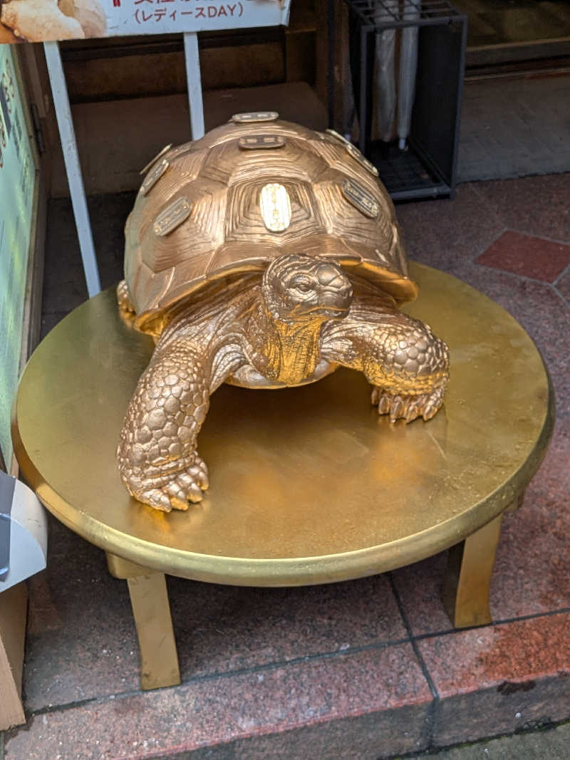 カツミさんの生姜サウナ 金の亀のサ活写真