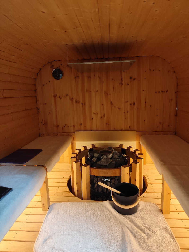 私のサウナさんのOND SAUNAのサ活写真