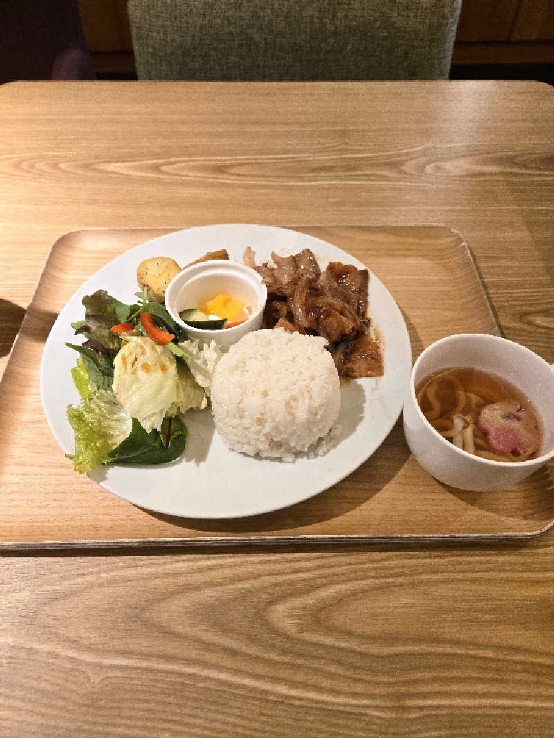 yuutoさんのRAKU SPA Station 府中のサ活写真