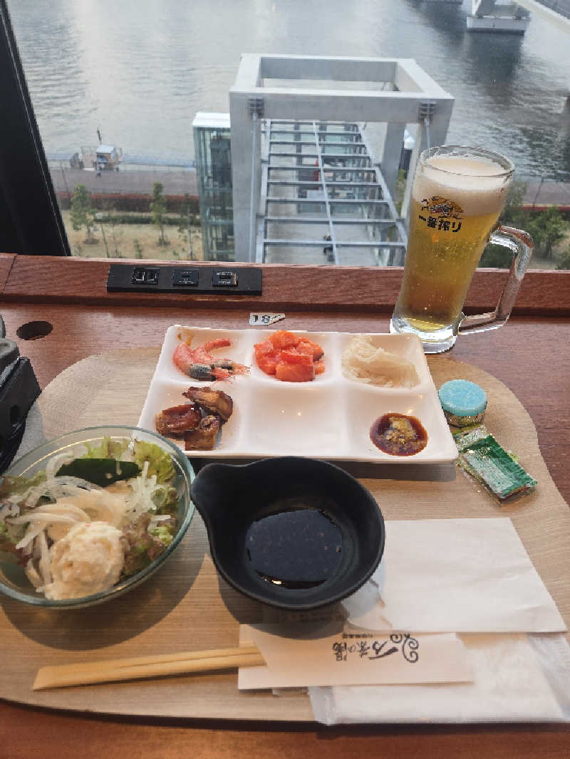 yuutoさんの東京豊洲 万葉倶楽部のサ活写真