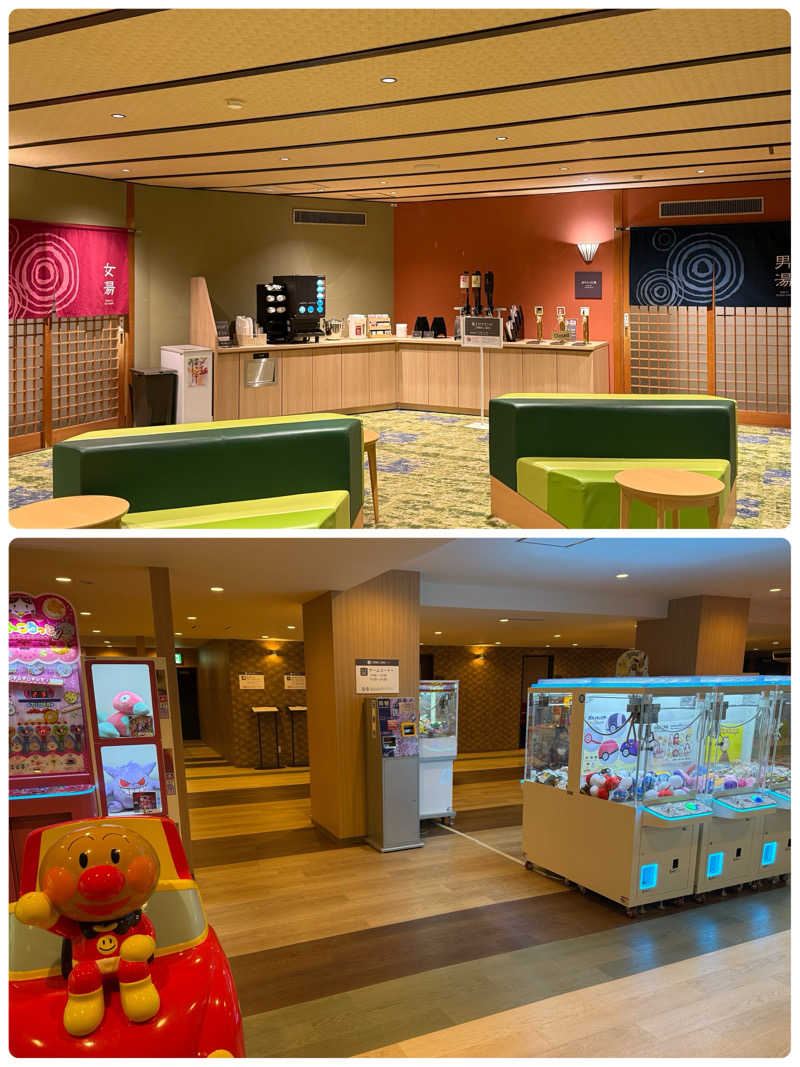 サウナース💉さんの大江戸温泉物語Premium 山中グランドホテルのサ活写真