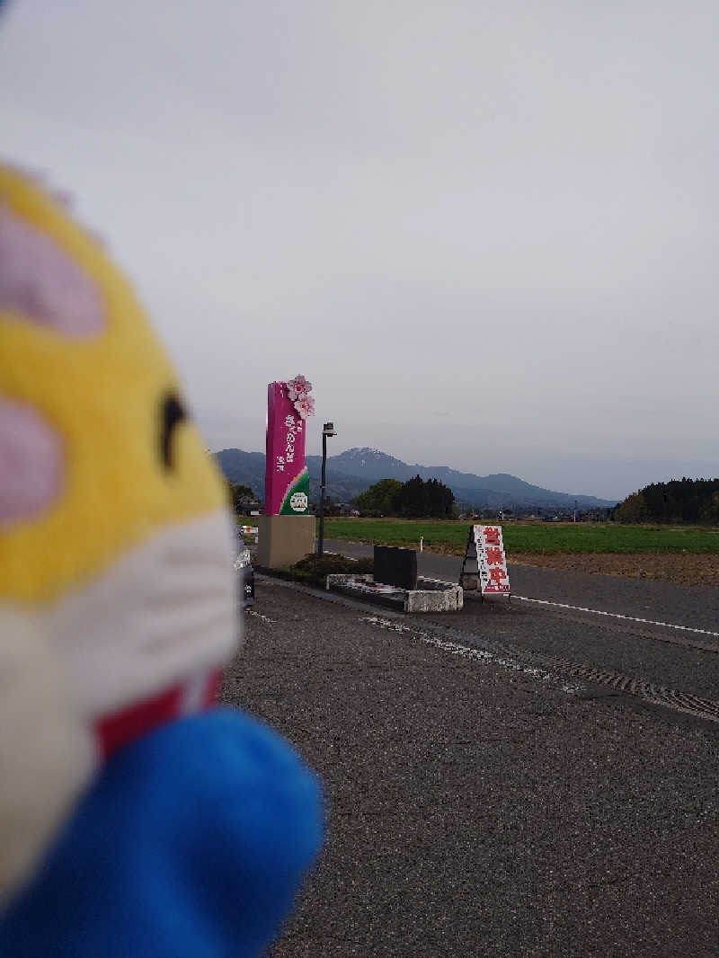 サウナーなポカとニャンちゅうさんの五泉市村松 さくらんど温泉のサ活写真