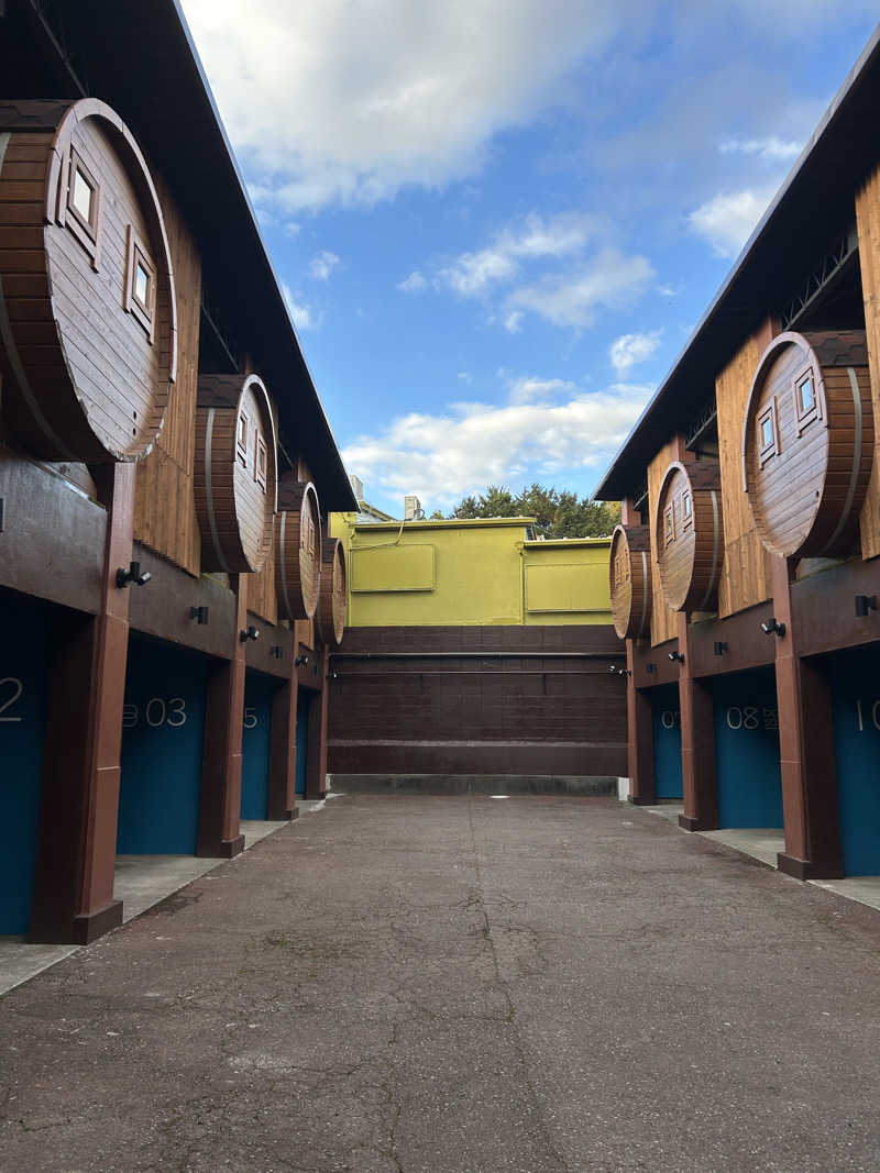 るいさんのバレルサウナ沼津のサ活写真