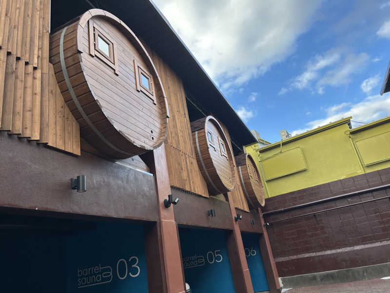 るいさんのバレルサウナ沼津のサ活写真