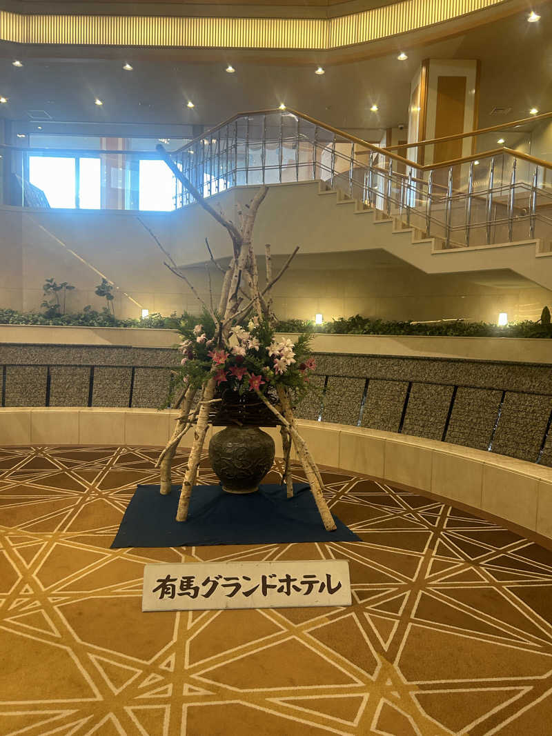 右肘左肘さんの有馬グランドホテル 雲海のサ活写真