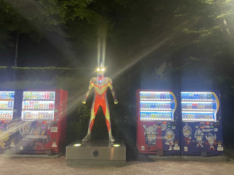 金平さんのスカイスパYOKOHAMAのサ活写真