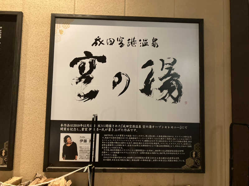 ペスさんの成田空港温泉 空の湯のサ活写真