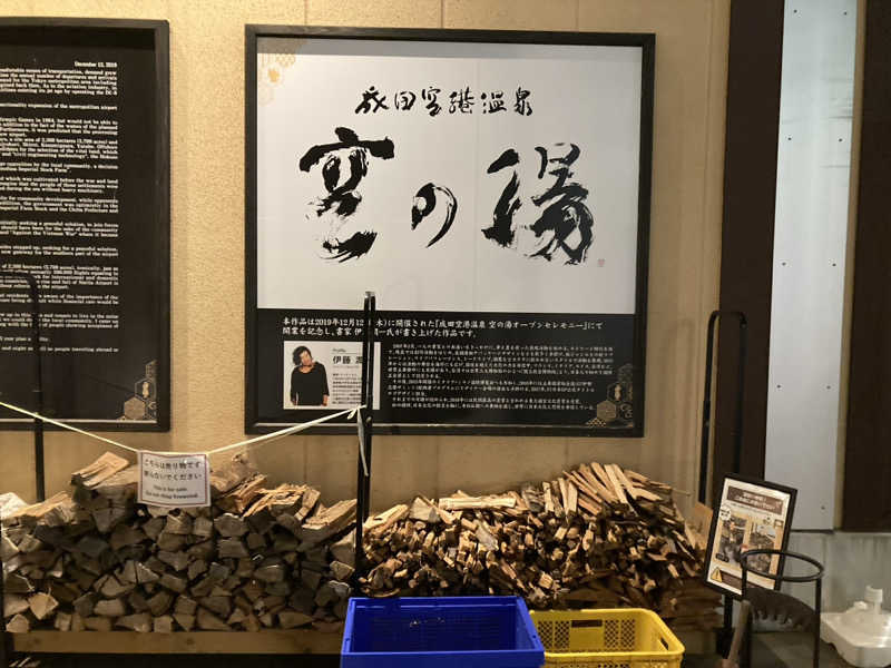 ペスさんの成田空港温泉 空の湯のサ活写真