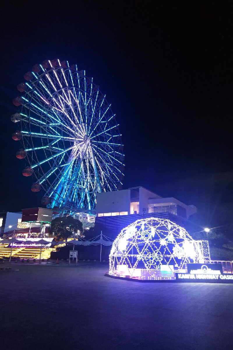 オバマさんの天然温泉 かきつばたのサ活写真