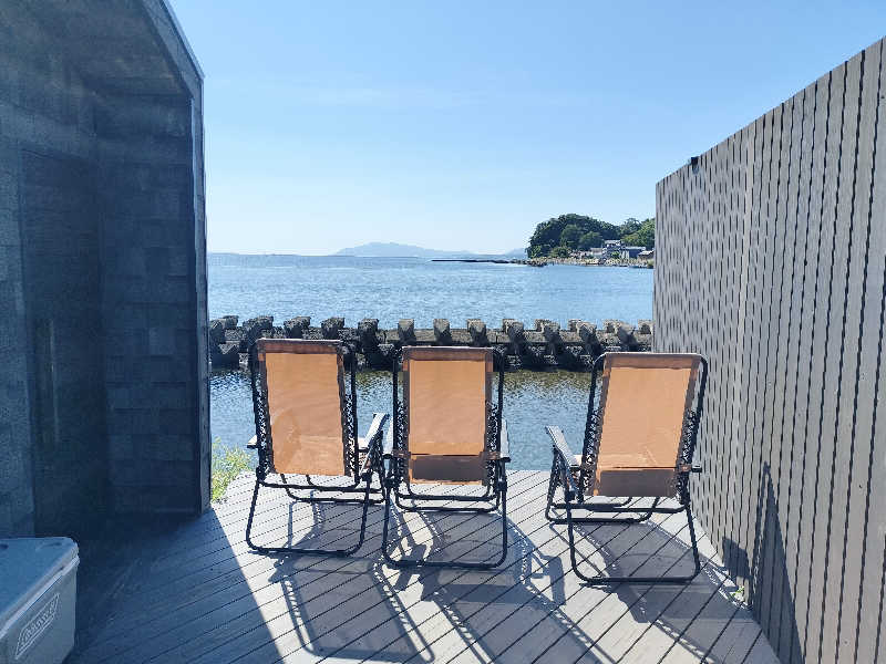 ハナさんのsuomi SAUNA ~宍道湖畔のサウナ~のサ活写真