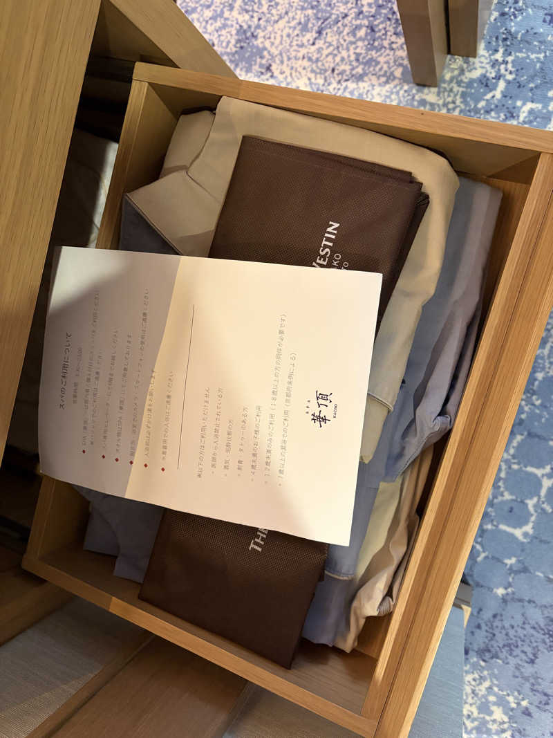 サウナー初段さんのウェスティン都ホテル京都 SPA 華頂のサ活写真