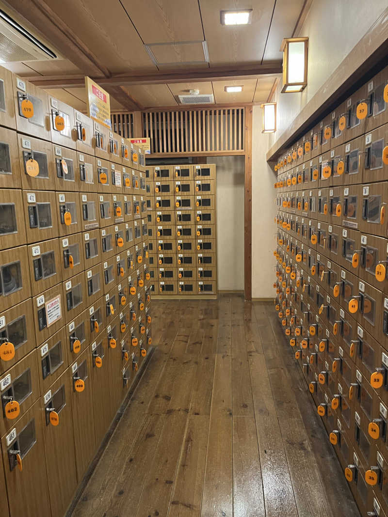 70さんの湯楽の里 日立店のサ活写真