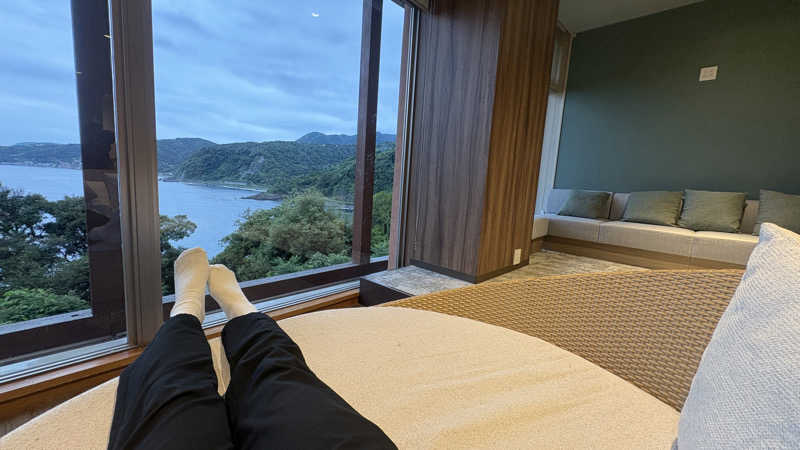 たか旅 | 現在日本3週目さんのプレジャーリゾート伊豆赤沢温泉(赤沢日帰り温泉館)のサ活写真