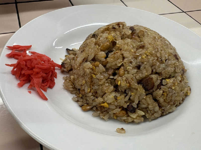 納豆チャーハン
