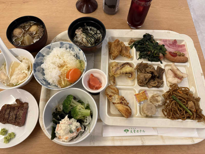Nittyさんの天童ホテルのサ活写真