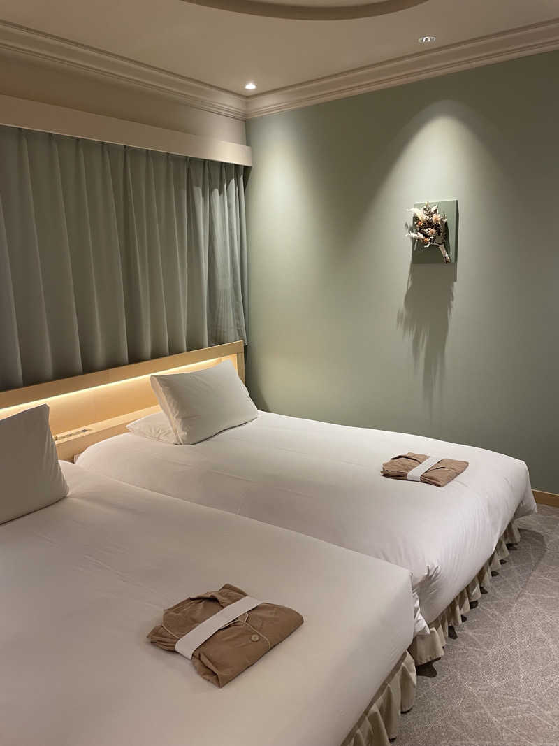 ゅさんのhotel hisoca ikebukuro(ホテル ヒソカ 池袋)のサ活写真