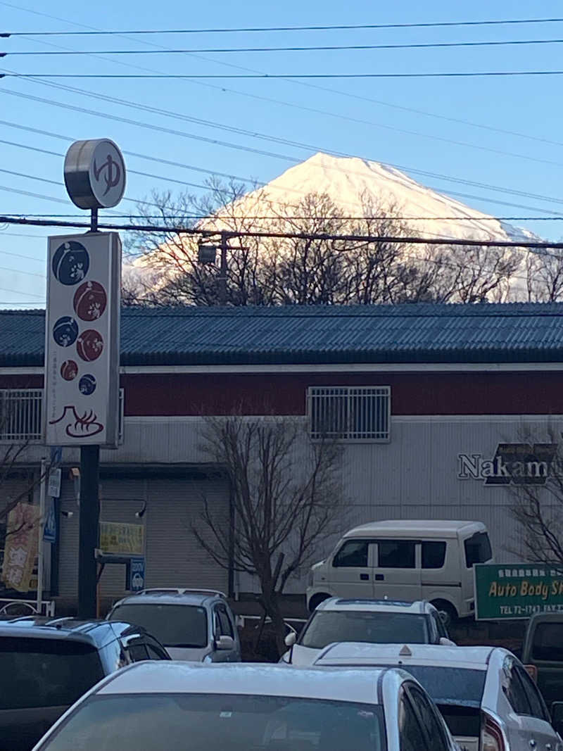 （´(ｪ)｀）ゆうゆ♨️さんの富士山天然水SPA サウナ鷹の湯のサ活写真