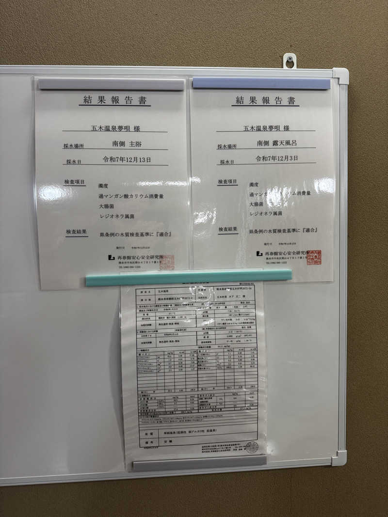 Jenovaさんの五木温泉夢唄のサ活写真