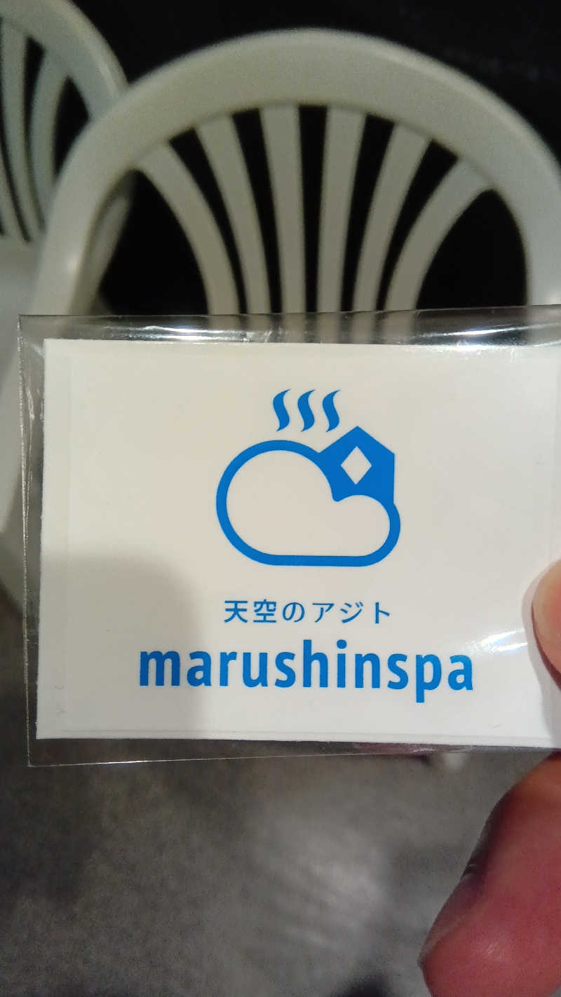 ンキさんの天空のアジト マルシンスパのサ活写真