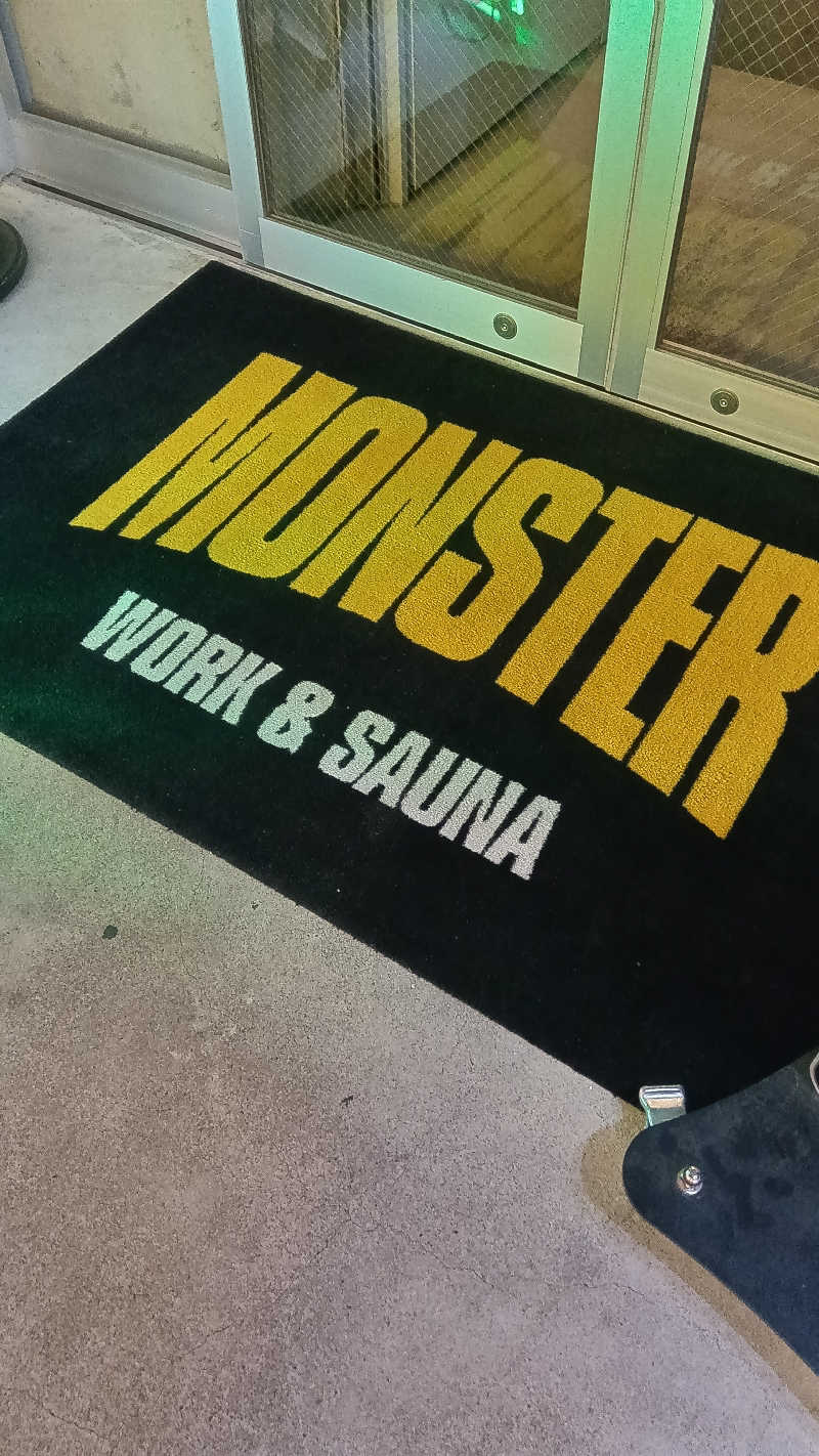 ンキさんのMONSTER WORK & SAUNAのサ活写真