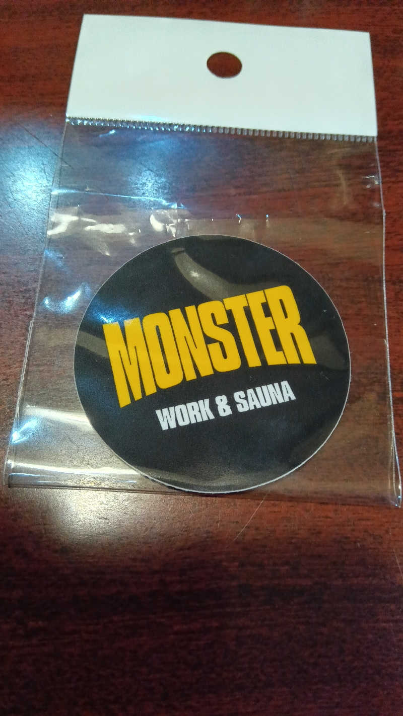 ンキさんのMONSTER WORK & SAUNAのサ活写真